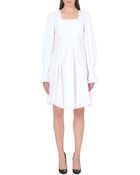 Alexander McQueen Cotton Balloon Dress - Lyst