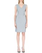 Diane von Furstenberg Megan Stretch-crepe Wrap Dress - Lyst