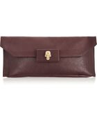 Alexander McQueen Embellished Leather Clutch - Lyst