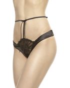 La Perla Black Label Thong - Lyst