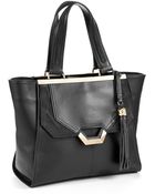 Dolce Vita Dual Handle Tote Bag - Lyst