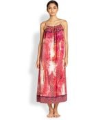 Oscar de la Renta Arabian Sunset Long Gown - Lyst