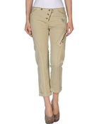 Ermanno Scervino Casual Trouser - Lyst
