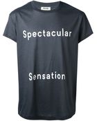 Acne Studios 'Spectacular Sensation' T-Shirt - Lyst