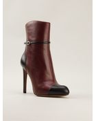Marc By Marc Jacobs Buckled Ankle Boots - Lyst