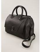 Carven Pebbled Tote Bag - Lyst