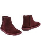 Camper Ankle Boots - Lyst