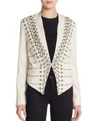 Haute Hippie David Embellished Blazer - Lyst