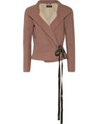 Isabel Marant Debra Cotton-Blend Jacket - Lyst