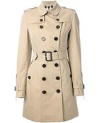 Burberry Trench Coat - Lyst