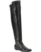 Giuseppe Zanotti Black Leather 'Balet' Side Zip Over-The-Knee Boots - Lyst