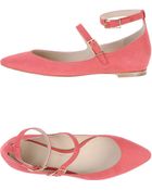 Chloé Ballet Flats - Lyst