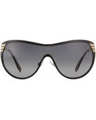 Fendi Pequin Shield Sunglasses - Lyst