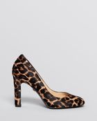 Diane von Furstenberg Pumps - Serena Leopard - Lyst
