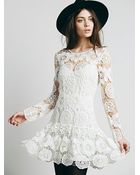 Free People Night Out Dress - Lyst