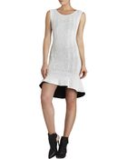 BCBGMAXAZRIA Faye Jacquard Dress - Lyst
