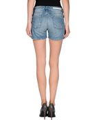 M. Grifoni Denim Denim Shorts - Lyst