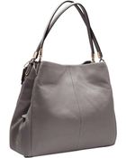 Coach Madison Leather Small Phoebe Shoulder Bag - Lyst