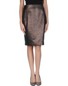 Liu Jo Knee Length Skirt - Lyst