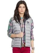 Polo Ralph Lauren Quilted Down Puffer Vest - Lyst