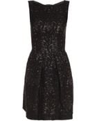 Roland Mouret Bluet Lace S/L Tuilip Dress - Lyst