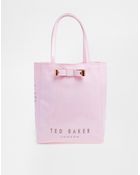 Ted Baker Plain Bow Icon Bag - Lyst