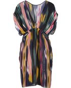 M Missoni Short Dress - Lyst