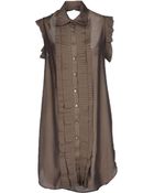 La Perla Short Dress - Lyst