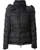 Belstaff Fur Hood Padded Jacket - Lyst