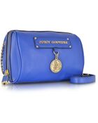 Juicy Couture Robertson Bristol Blue Leather Mini Steffy Crossbody - Lyst
