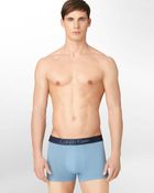 Calvin Klein Dual Tone Trunks - Lyst