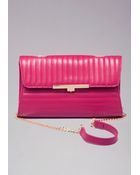 Bebe Angelique Clutch - Lyst