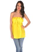Metropark Woven Blouse - Lyst