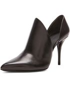 Alexander Wang Leva Dorsay Leather Pumps - Lyst