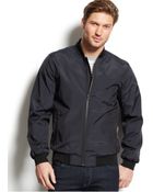 Michael Kors Michael Colebook Varsity Jacket - Lyst