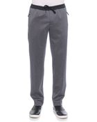 Dolce & Gabbana Jogging Pants With Zip Pockets - Lyst