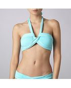 Seafolly Goddess Bandeau Top - Lyst