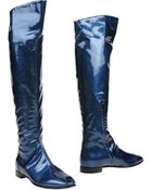 Sergio Rossi Boots - Lyst