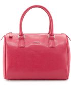 Furla Dlight Leather Satchel Bag - Lyst