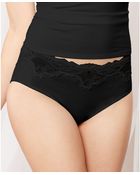 Jones New York Cotton Spandex High Cut 680146 - Lyst