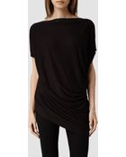 AllSaints Oriel Tee - Lyst