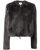 Edun Faux Fur Jacket - Lyst