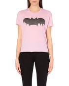 Zoe Karssen Bat Jersey T-shirt - Lyst