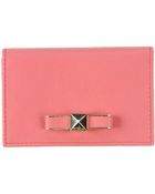 Furla Document Holder - Lyst