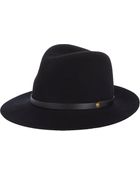 Rag & Bone Floppy-Brim Fedora - Lyst