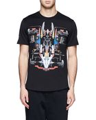 Givenchy Racing Car Print T-Shirt - Lyst
