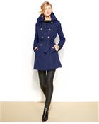Michael Kors Michael Petite Double-Breasted Trench Coat - Lyst