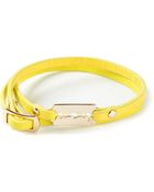 McQ by Alexander McQueen Razor Thin Bracelet - Lyst