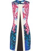 Peter Pilotto Aureta Printed Woven Dress - Lyst