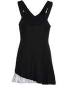 Victoria Beckham Short Dress - Lyst